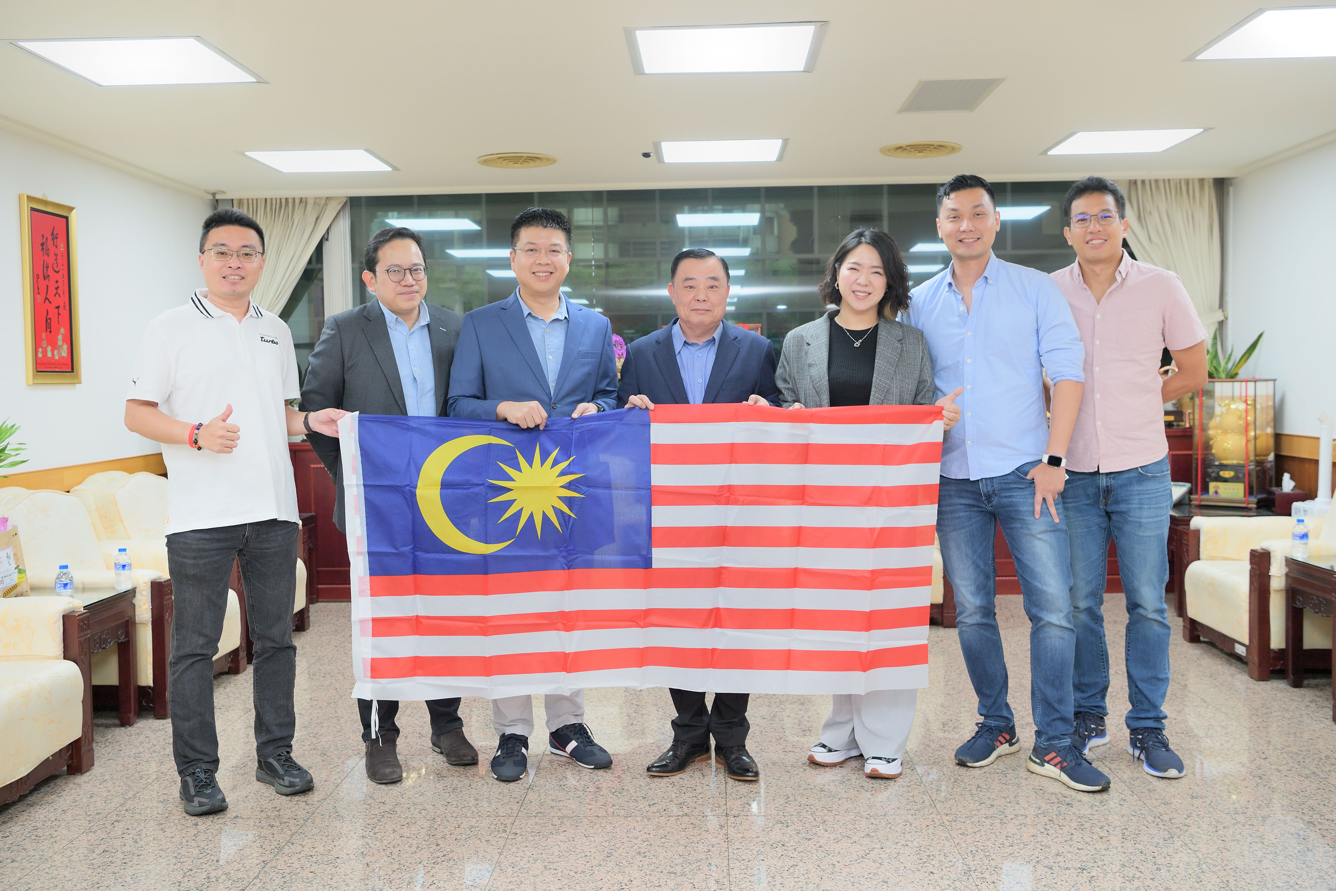 馬來西亞華僑參訪桃園市議會