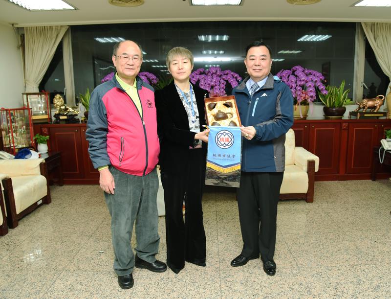 重慶市巫山縣參訪團到市議會參訪