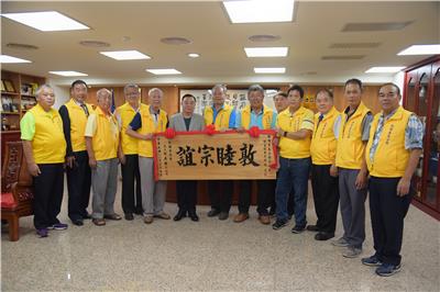 姜太公廟管理委員會拜會桃園市議會 盼結合廟宇與在地活動